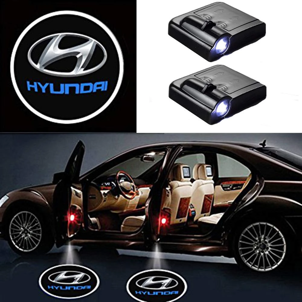 Car Logo Welcome Lights Projector LED