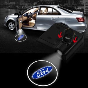 Car Logo Welcome Lights Projector LED – TheBloomCar™