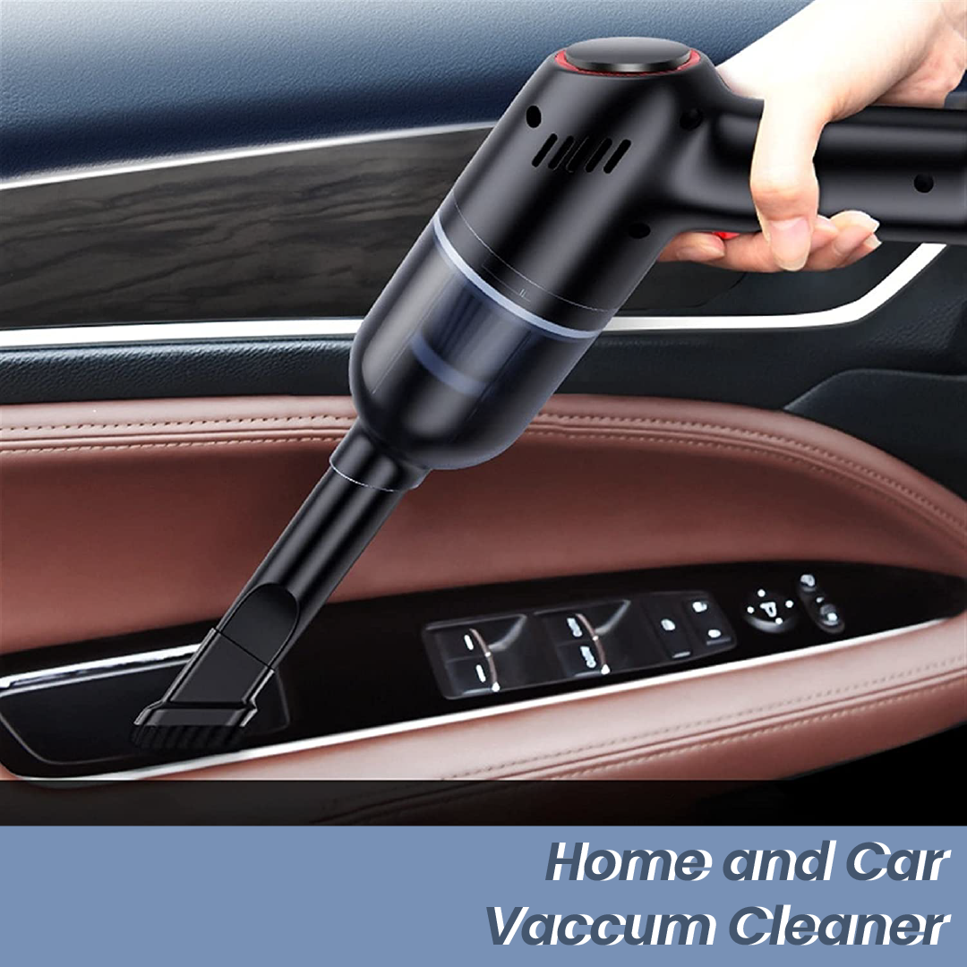 Car Vacuum Cleaner, Cordless & Portable