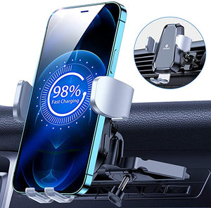 Wireless Phone Charger & Holder for Car