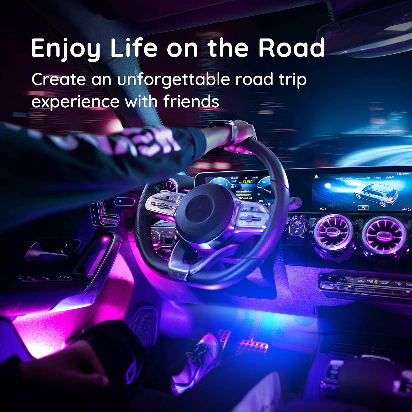 BloomCar™ Interior Lights