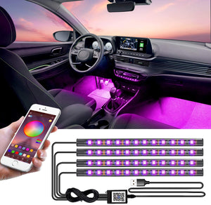 Multicolor Interior LED Lights for Car
