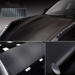 Car Black Carbon Fiber