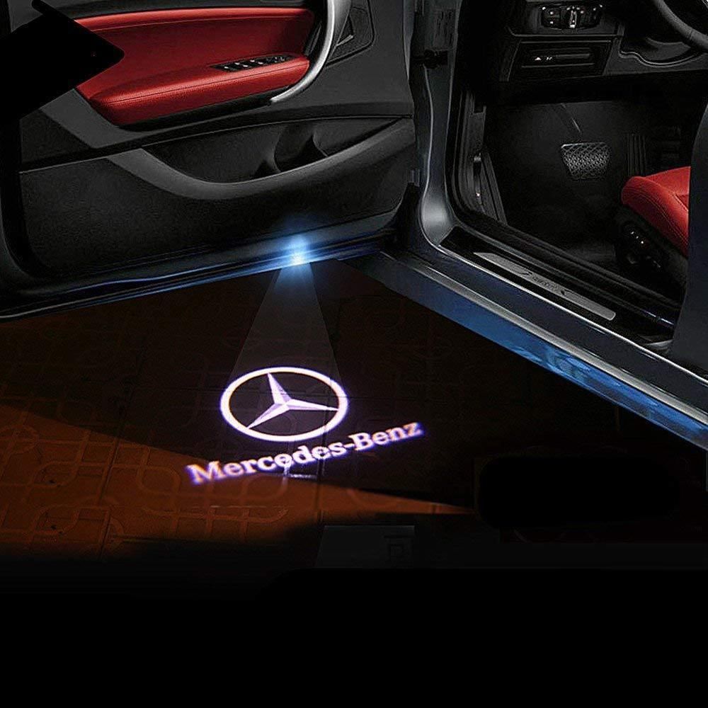 OEM Car Door Logo LED Welcome projector Ghost Shadow Light for Maserati -  Mr. Kustom Auto Accessories and Customizing