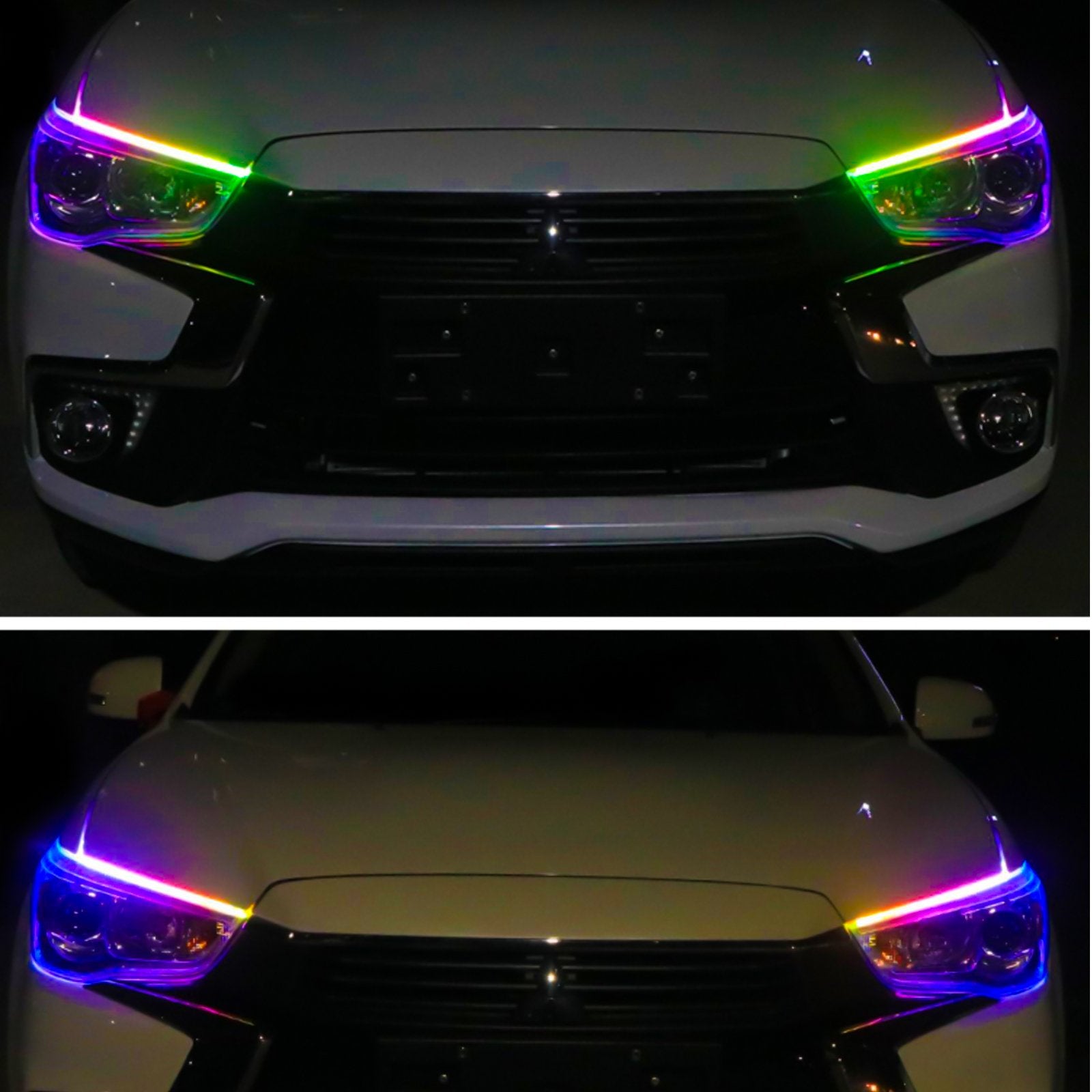 Angel LED DRL Headlights for Car
