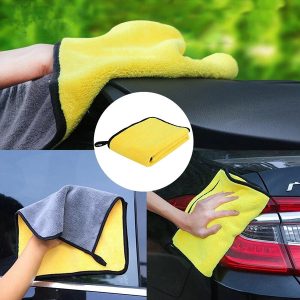 Can You Wash a Vehicle with a Microfiber Cloth