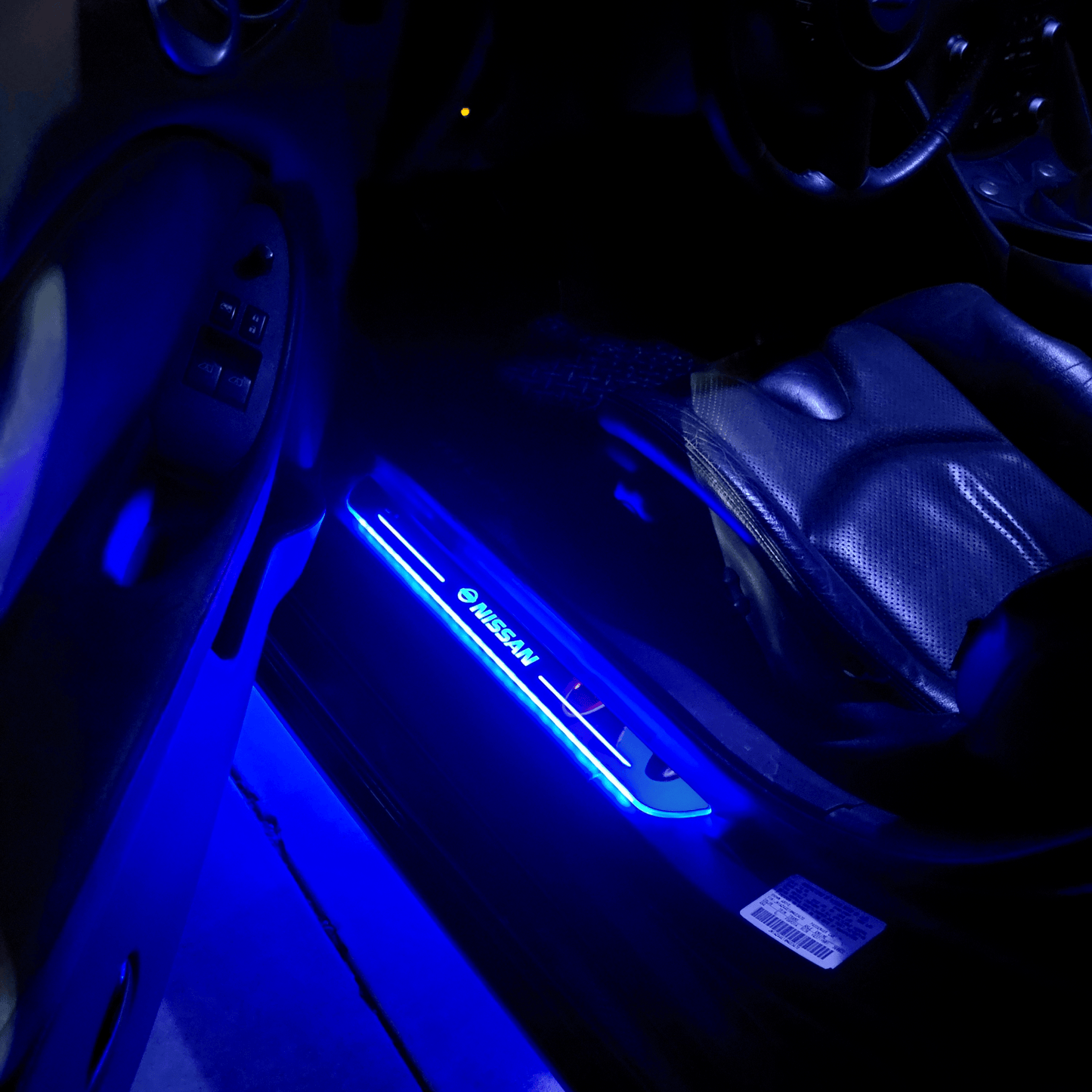 BloomCar™ LED Door Sill Pro (Custom)
