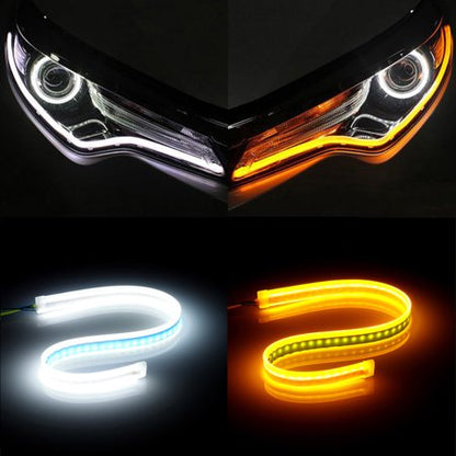 Angel LED DRL Headlights for Car