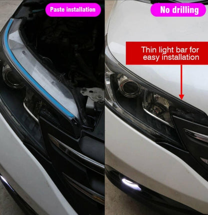 Angel LED DRL Headlights for Car