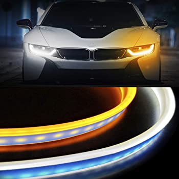 Angel LED DRL Headlights for Car