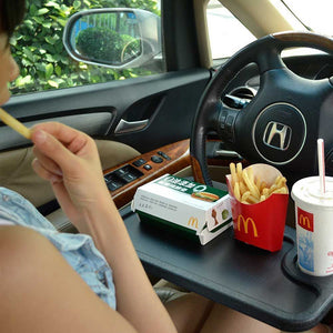 Car Steering Tray Desk For Eating/Laptop
