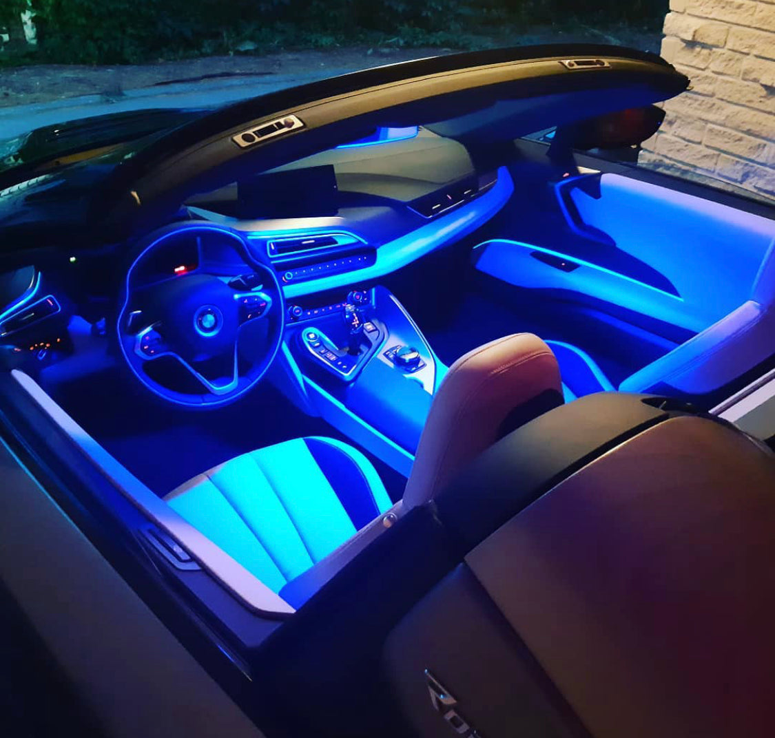 BloomCar™ LED Auto-Türschweller 2.0