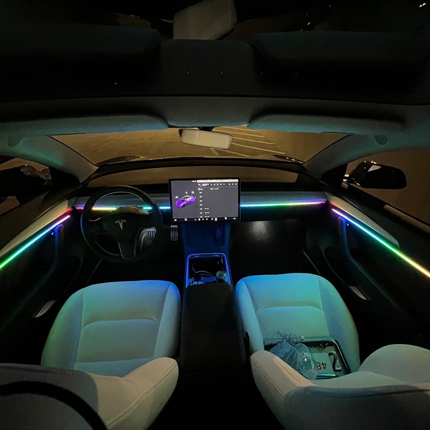 Bloomcar™ Premium Chasing Ambient Lighting (18 Piece Set) – TheBloomCar™