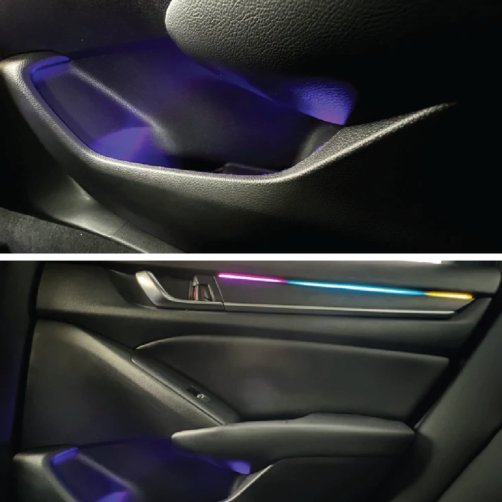 Bloomcar™ Premium Chasing Ambient Lighting (18 Piece Set) – TheBloomCar™