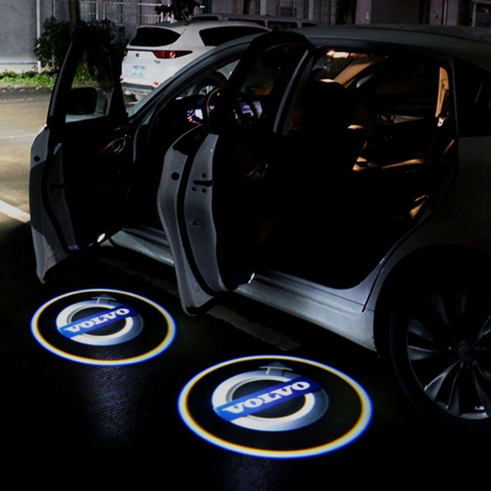 Amazon.com: 2 Pieces Car Logo Door Light LED Lighting Shadow Light Ghost Light  Projector Car Welcome Emblem Lamp Compatible for BMW X3 X4 X5 X6 X7 :  Automotive
