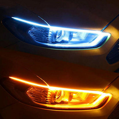 Angel LED DRL Headlights for Car