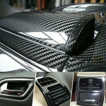 Car Black Carbon Fiber